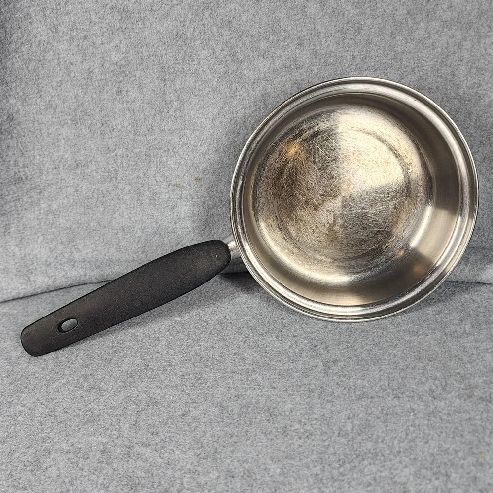 Vintage Regal 18-8 3Ply Floral Design Stainless Steel Cookware Set 5 USA